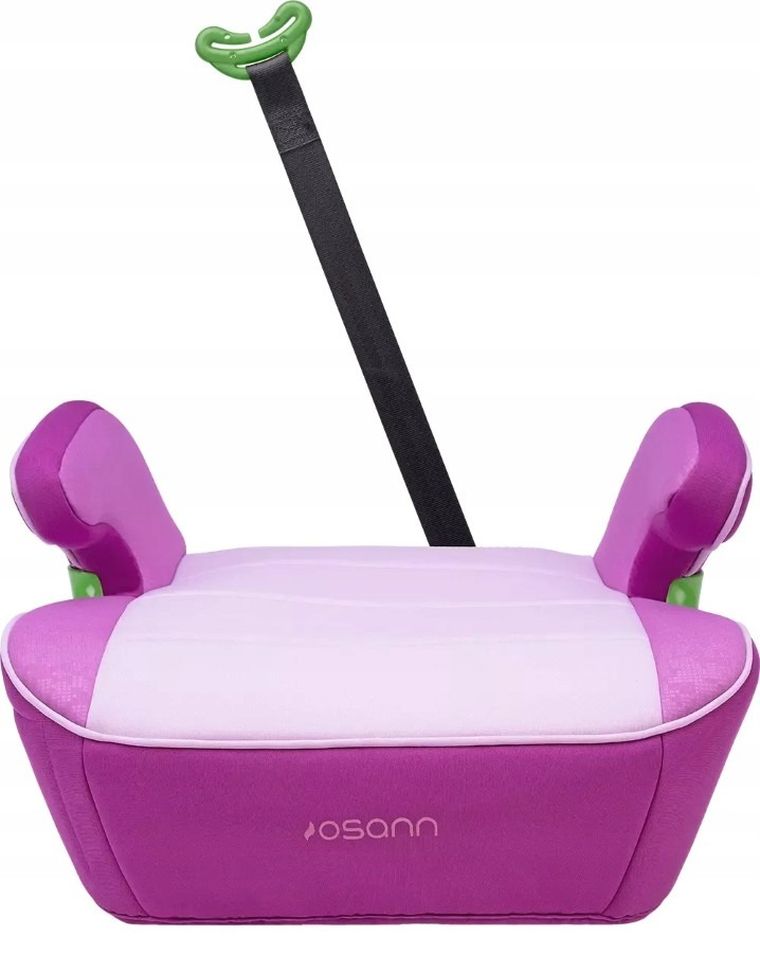 Osann, Junior, podstawka z pasem Gurtfix, Isofix, i-Size, Pixel Berry