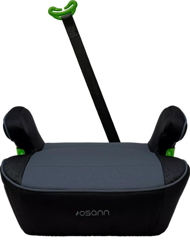 Osann, Junior, podstawka z pasem Gurtfix, Isofix, i-Size, Pixel Black