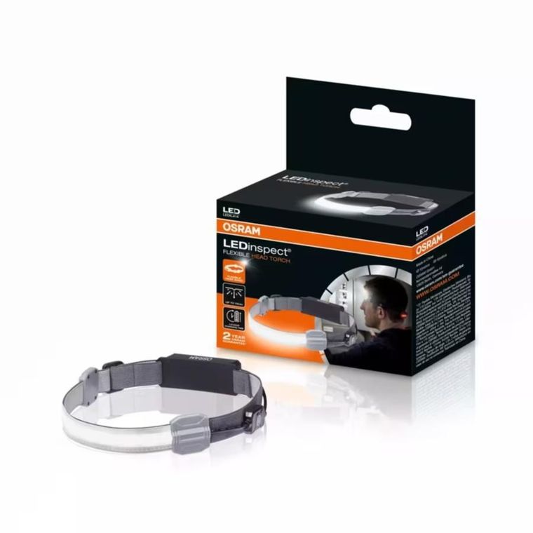 Osram, LEDinspect Flexible Head Torch, latarka czołowa LED