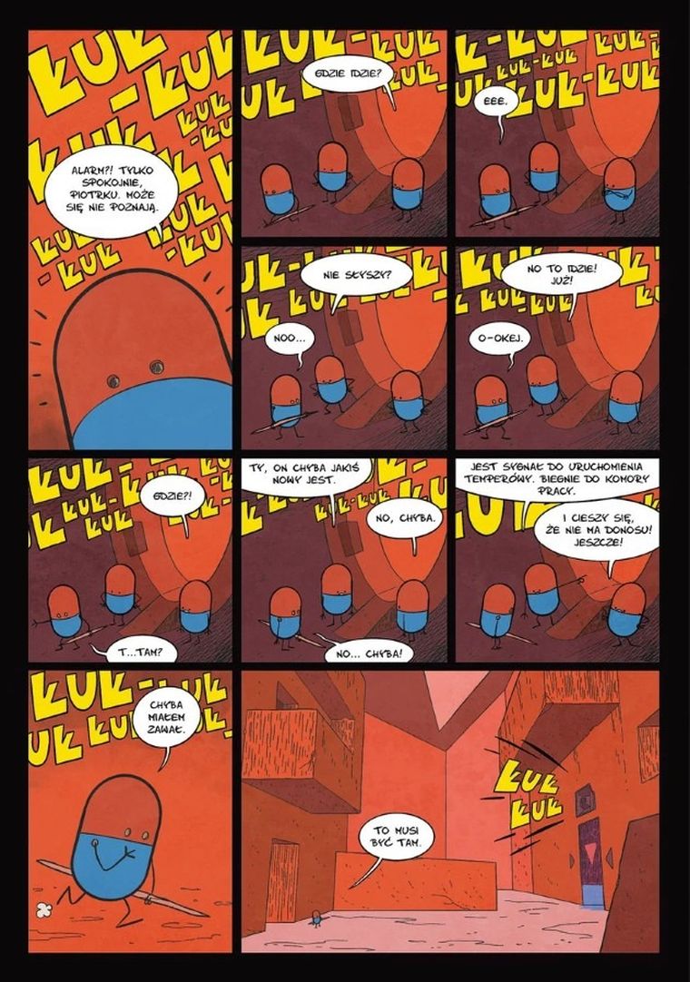 Ostateczna przygoda Czopka Piotrka