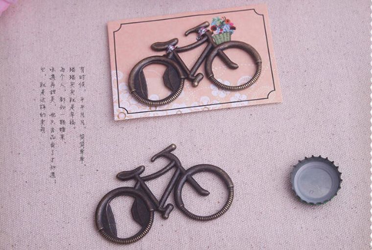 Otwieracz do butelek, rower