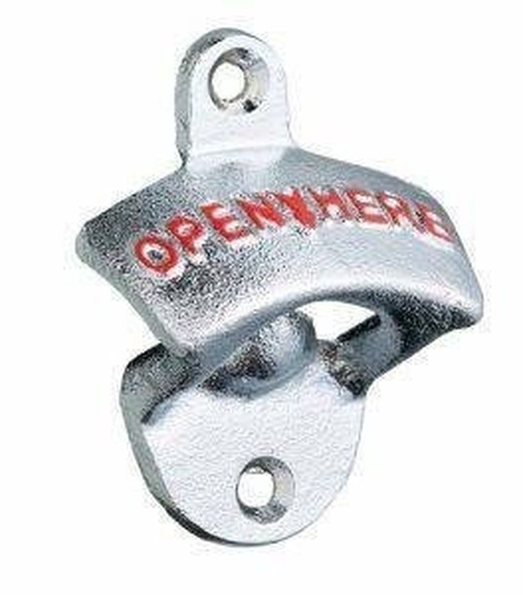 Otwieracz ścienny do butelek, retro