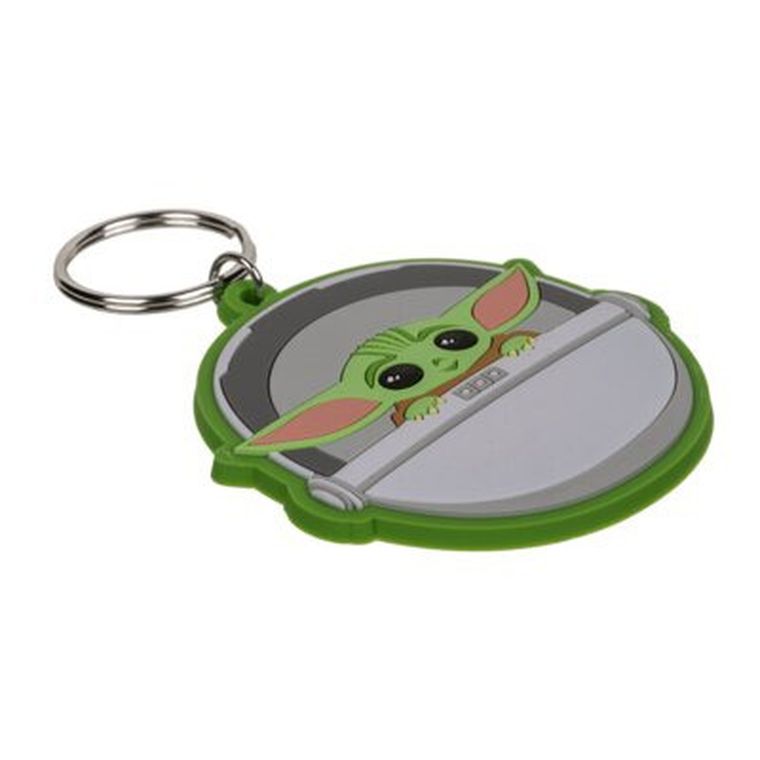 Out of the blue, The Mandalorian, brelok, Baby Yoda