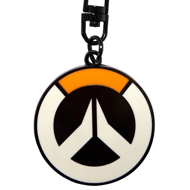 Overwatch, logo, brelok