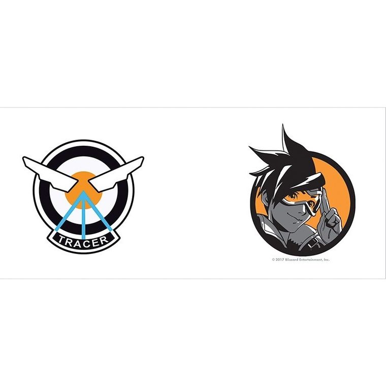 Overwatch, Tracer, kubek