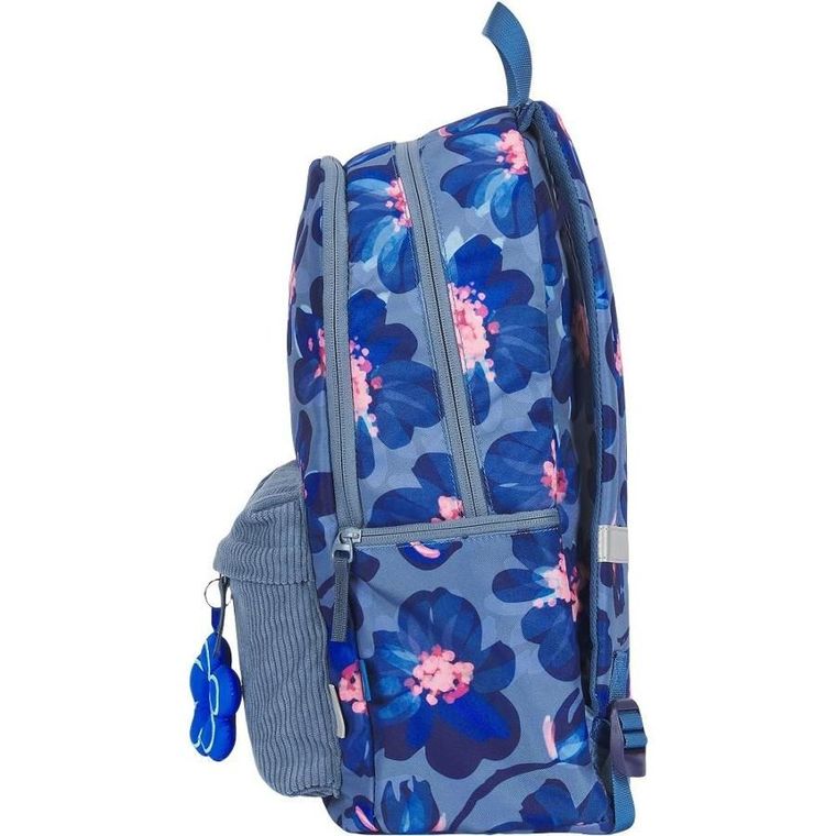 Oxford, Bloom, plecak szkolny, 2-komorowy, niebieski