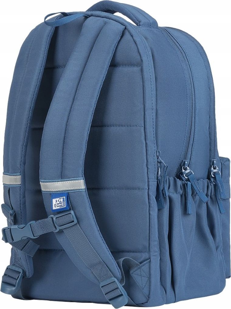 Oxford, plecak szkolny, jeans