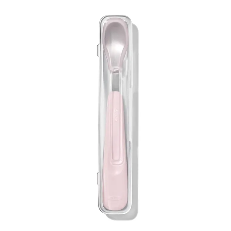 OXO, łyżeczka do karmienia w etui, blossom
