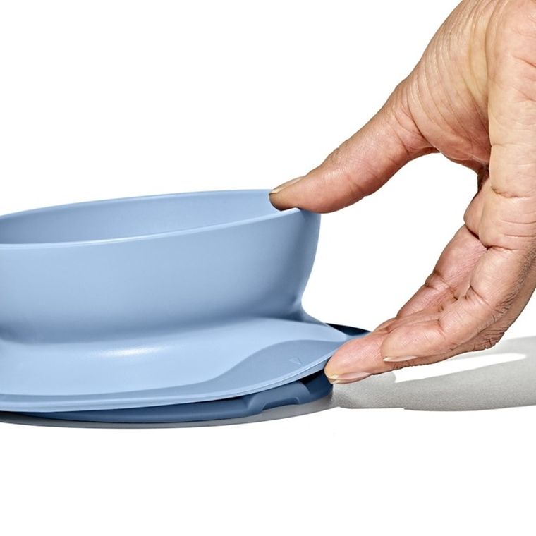 OXO, miseczka z silikonową przyssawką, Dusk