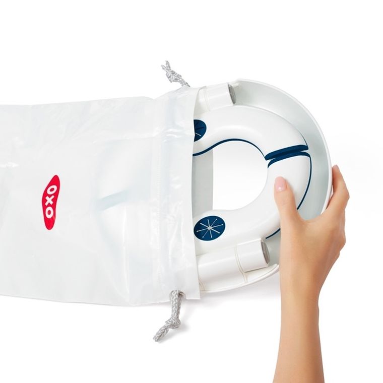 OXO, nocnik turystyczny, 2w1, navy