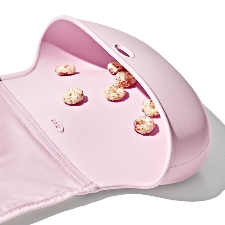 OXO, śliniak zwijany, blossom