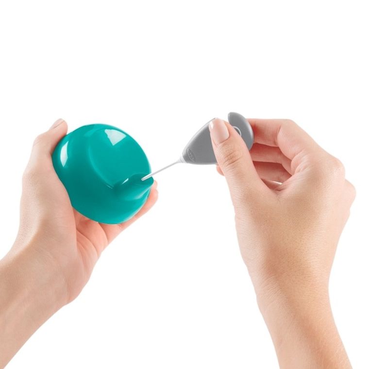 Oxo, suszarka do butelek z zestawem szczotek