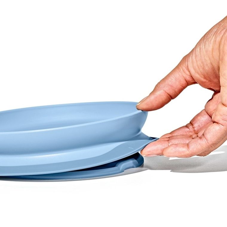 OXO, talerzyk z silikonową przyssawką, Dusk