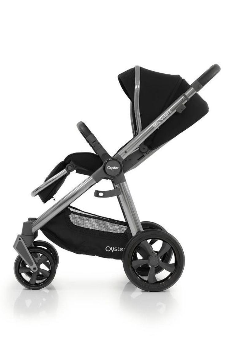 Oyster, Oyster 3, Astral, wózek spacerowy, czarny
