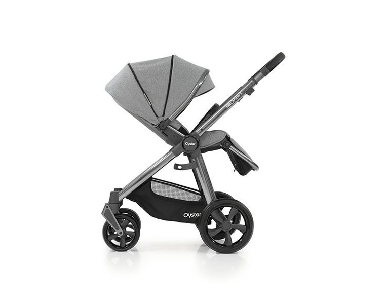 Oyster, Oyster 3, Moon, wózek spacerowy, jasny szary