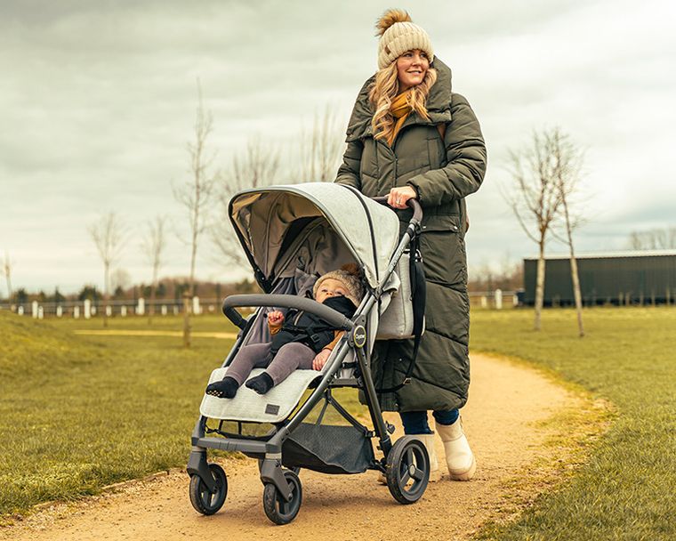 Oyster, Zero Gravity, wózek spacerowy, lavender, fioletowy