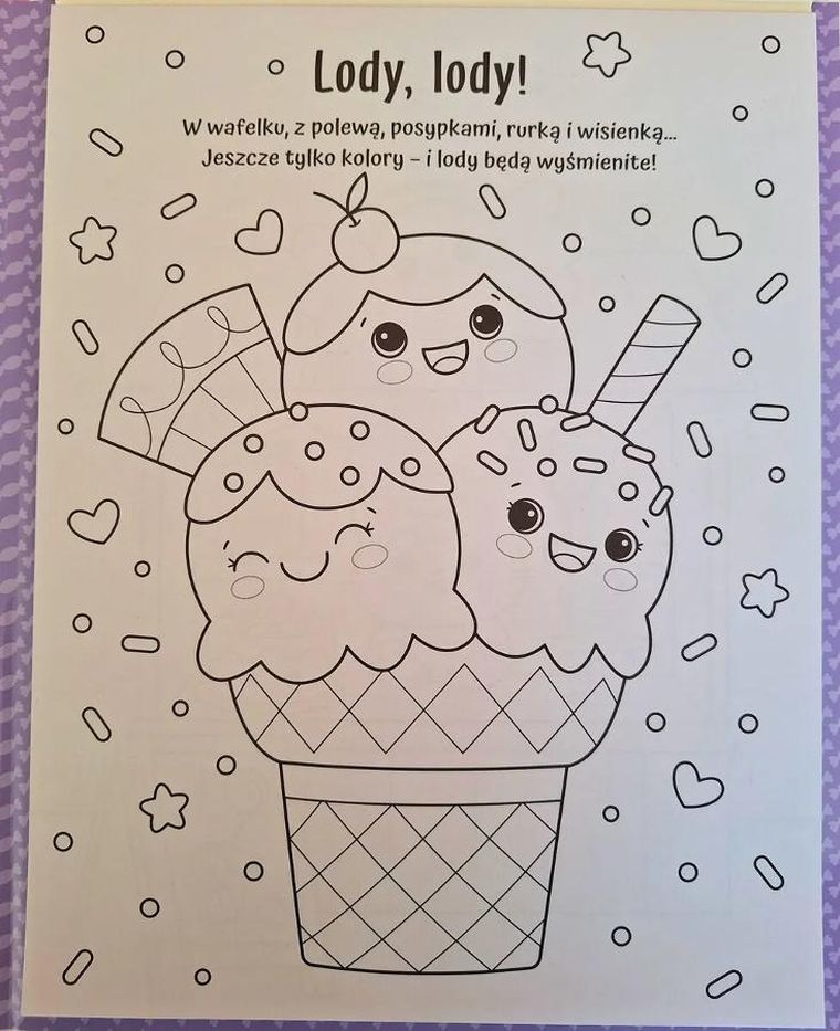 Pachnąca kolorowanka. Koloromania