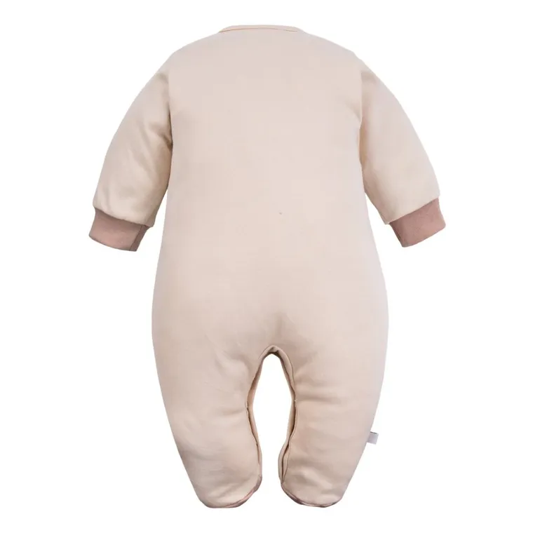 Pajac chłopięcy, beżowy, Eevi