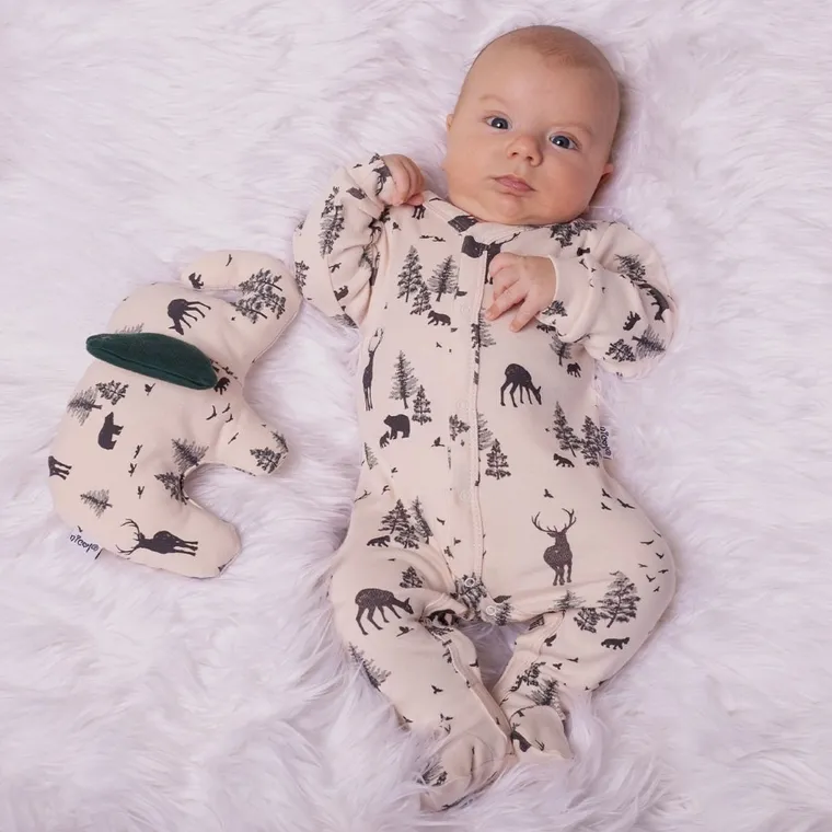 Pajac chłopięcy, beżowy, Nicol