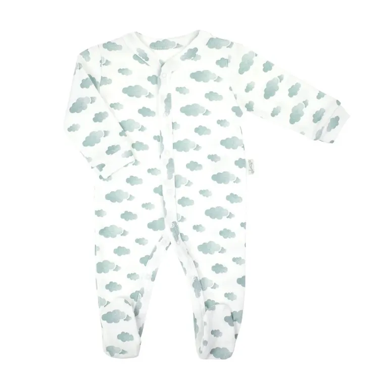 Pajac chłopięcy, biały, Nicol