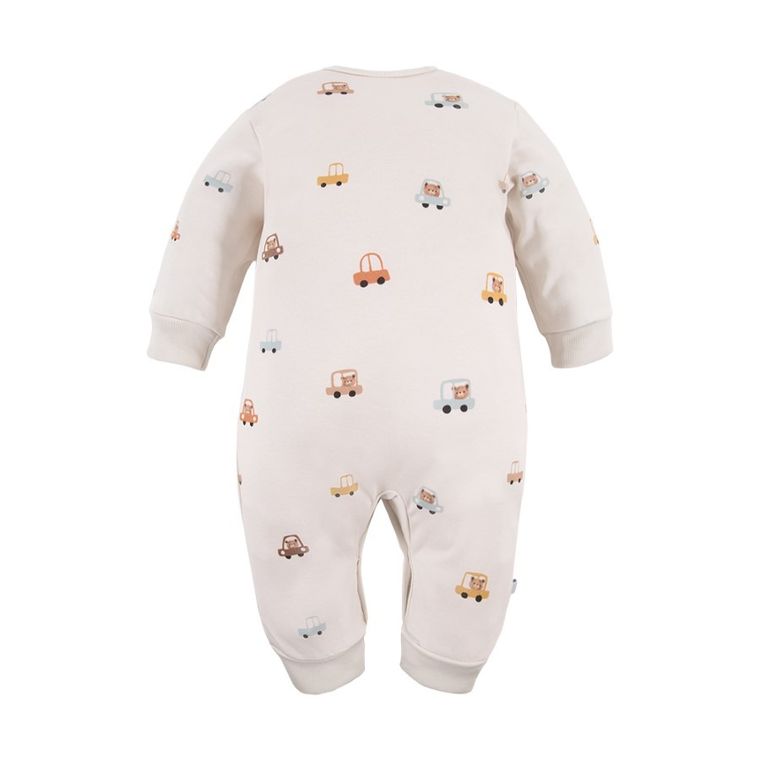 Pajac chłopięcy, ecru, Eevi