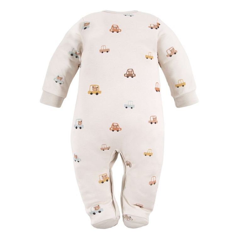 Pajac chłopięcy, ecru, Eevi