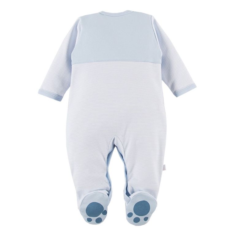 Pajac chłopięcy, niebieski, Big Bear, Eevi