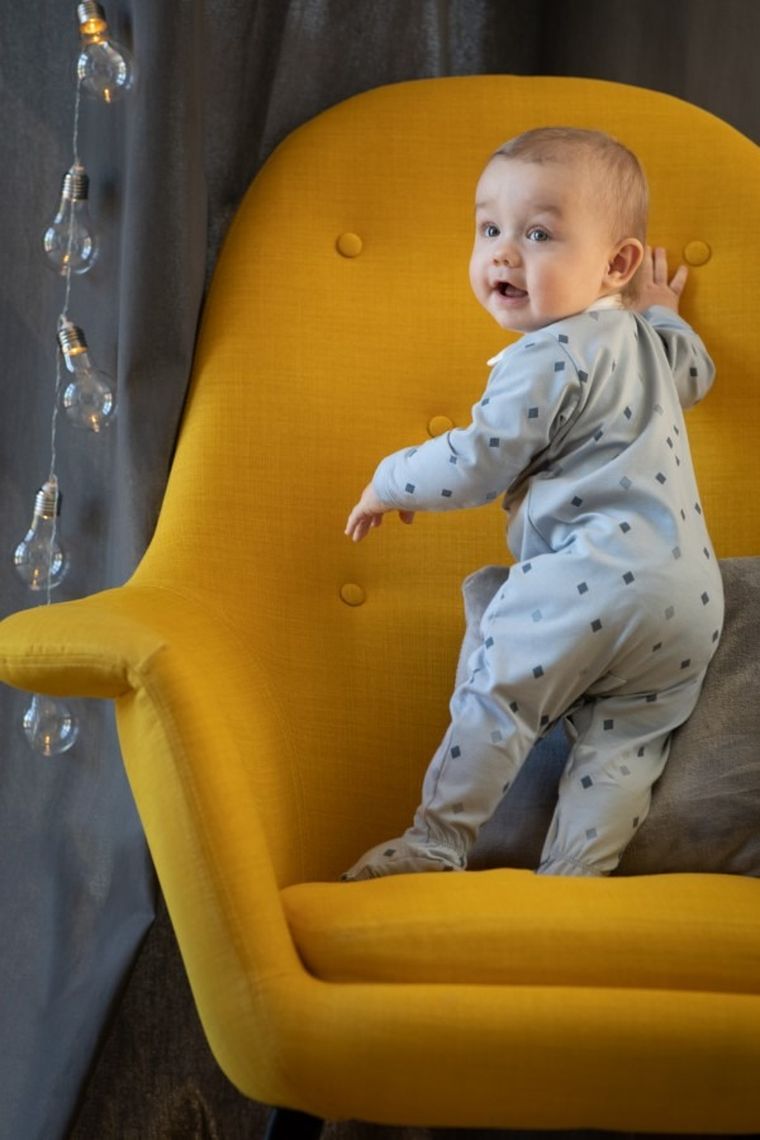 Pajac chłopięcy, niebieski, Charlie, Pinokio