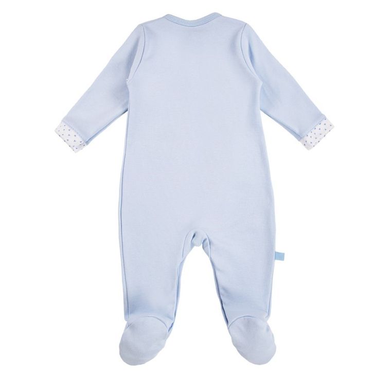 Pajac chłopięcy, niebieski, Eevi