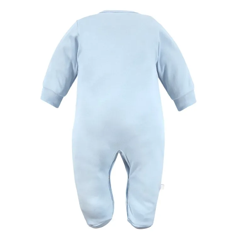 Pajac chłopięcy, niebieski, Eevi