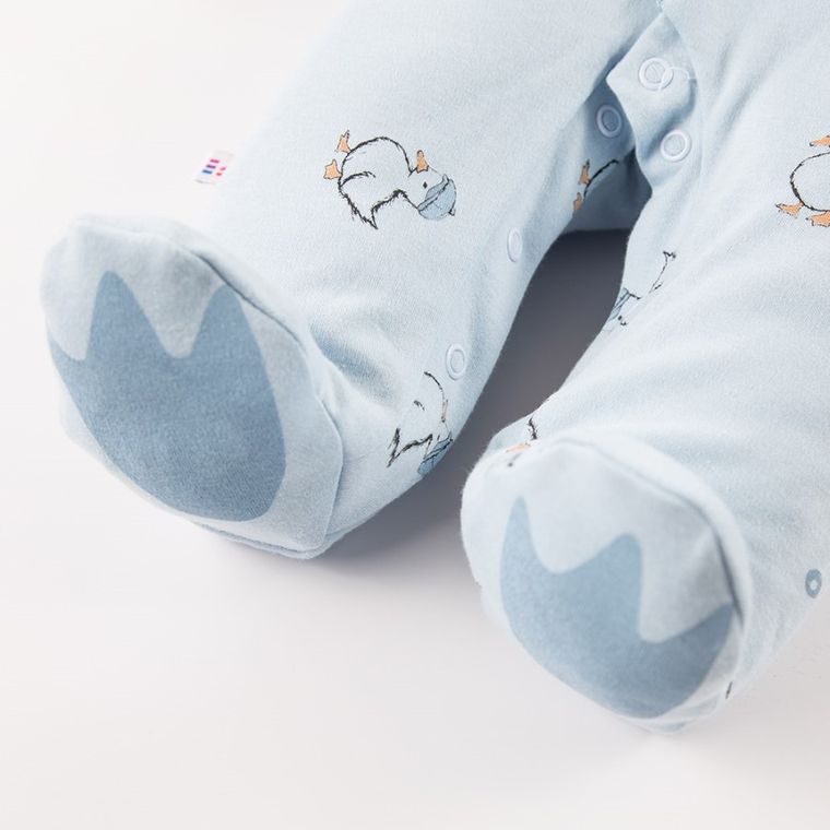 Pajac chłopięcy, niebieski, Eevi