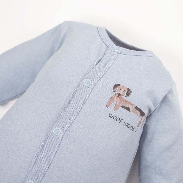 Pajac chłopięcy, niebieski, Eevi