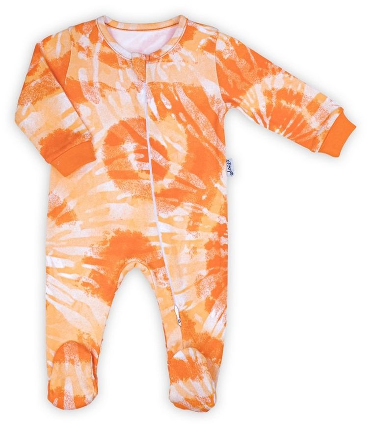 Pajac chłopięcy, pomarańczowy, Nicol