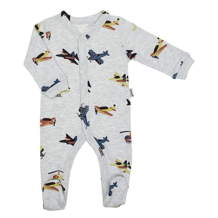 Pajac chłopięcy, szary, Nicol