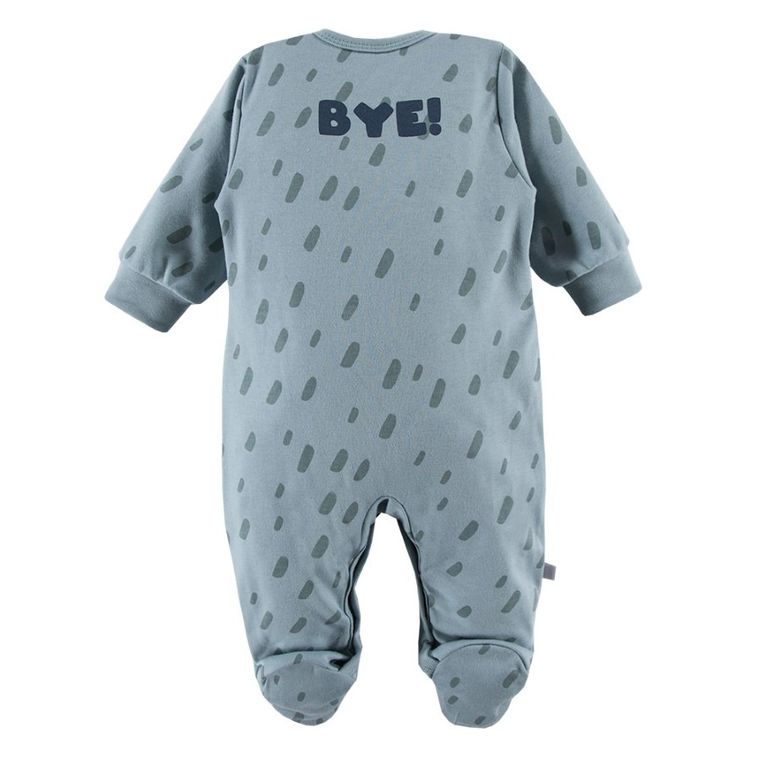 Pajac chłopięcy, zielony, Eevi