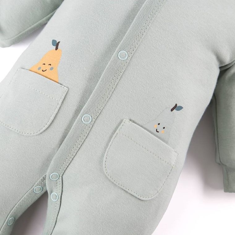 Pajac chłopięcy, zielony, Eevi