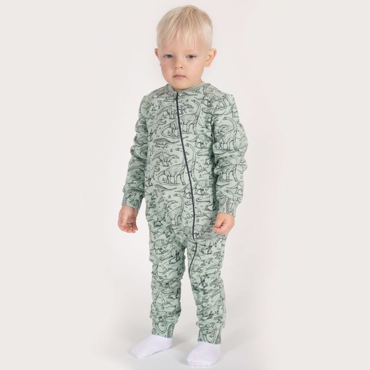 Pajac chłopięcy, zielony, Nicol