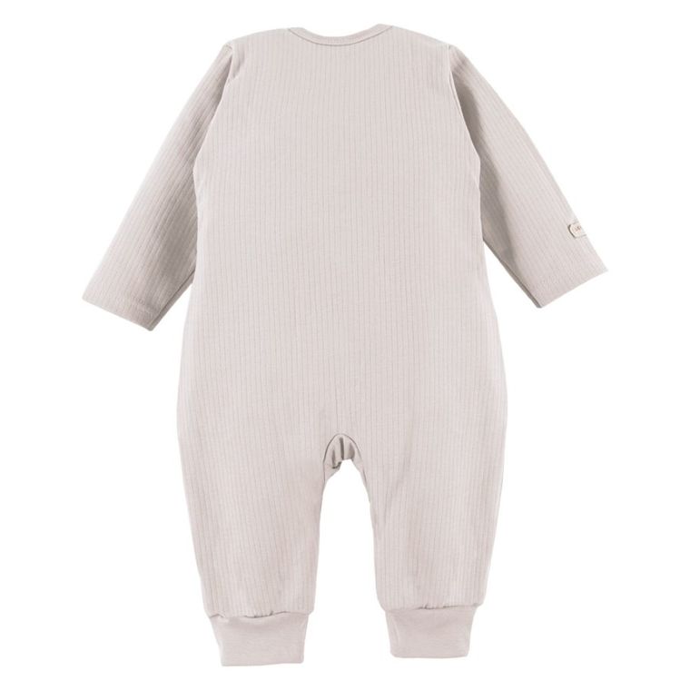 Pajac dziecięcy, prążkowany, beżowy, Eevi