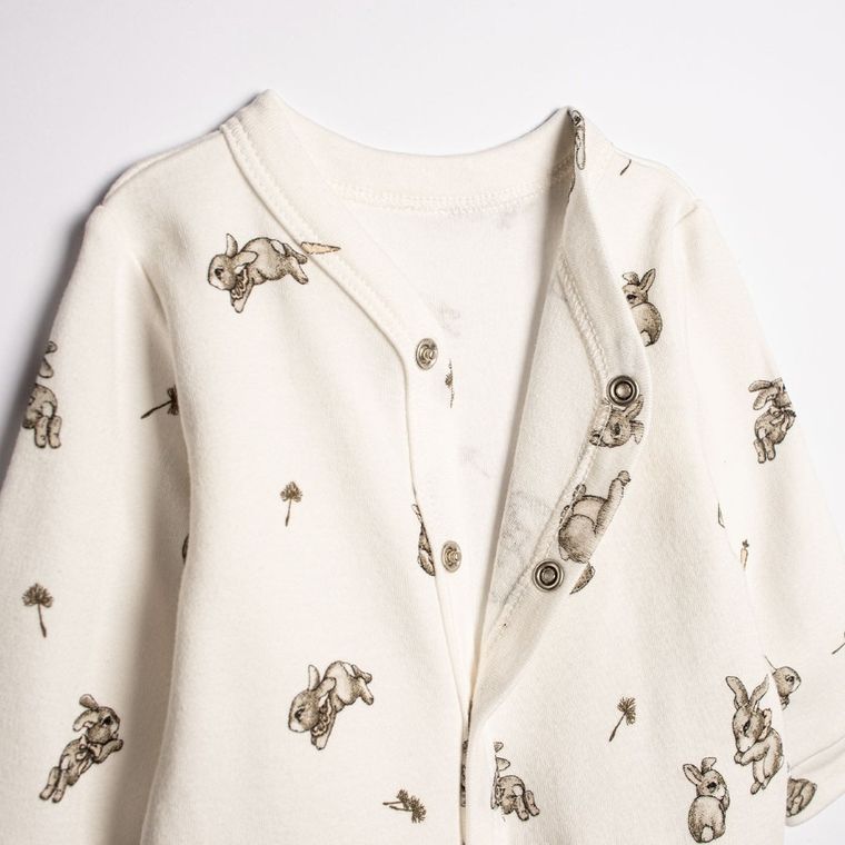 Pajac dziewczęcy, beżowy, Nicol