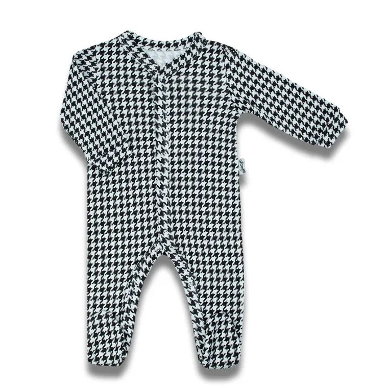 Pajac dziewczęcy, biało-czarny, Nicol