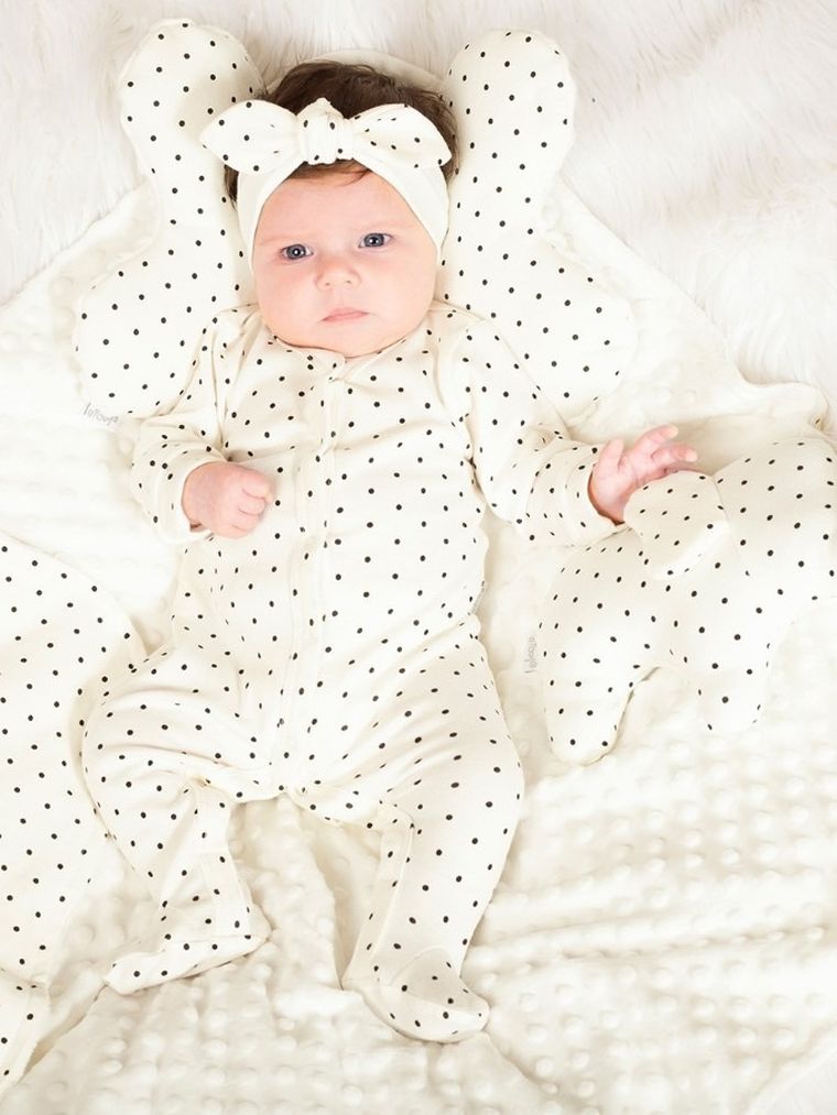 Pajac dziewczęcy, ecru, Nicol