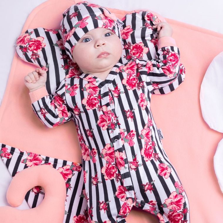 Pajac dziewczęcy, mix, Nicol