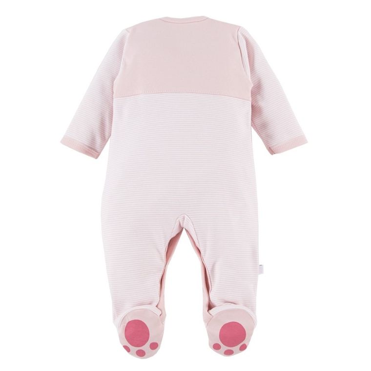 Pajac dziewczęcy, różowy, Big Bear, Eevi