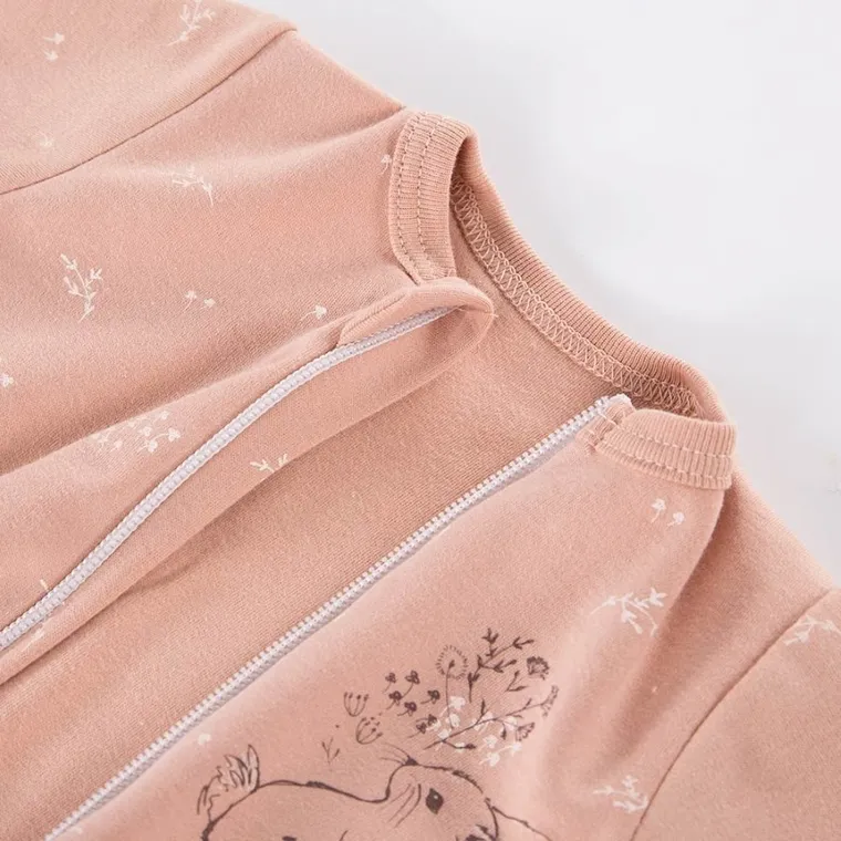 Pajac dziewczęcy, różowy, Bloom, Eevi