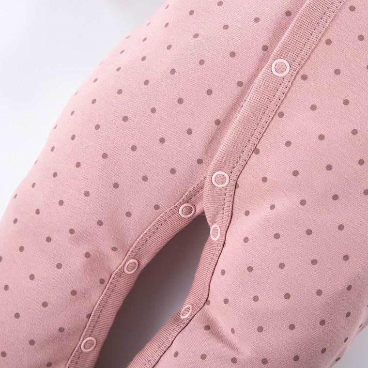 Pajac dziewczęcy, różowy, Eevi