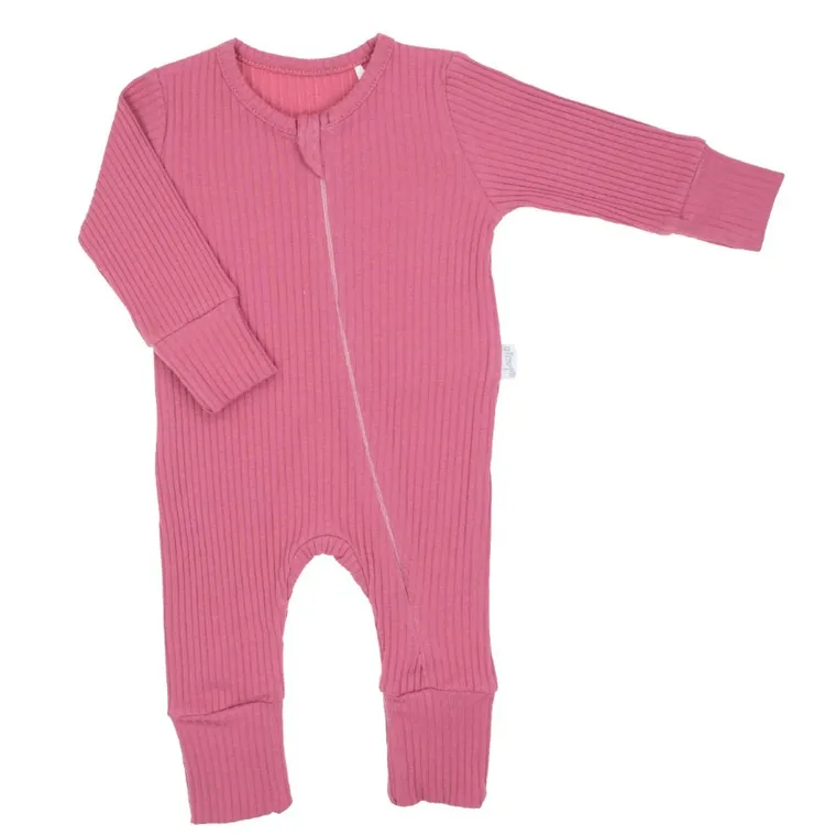 Pajac dziewczęcy, różowy, Nicol