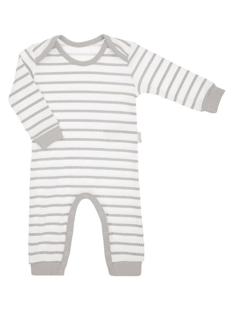 Pajac dziewczęcy, szary, Nicol