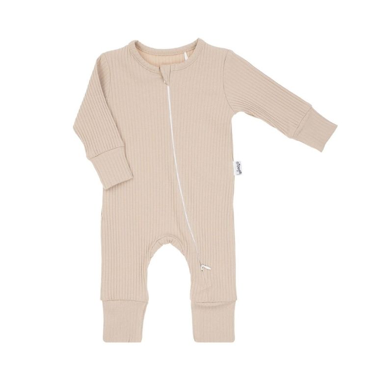 Pajac niemowlęcy, beżowy, Nicol