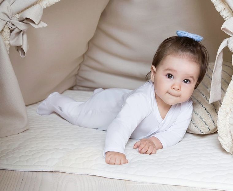 Pajac niemowlęcy, biały, Eevi