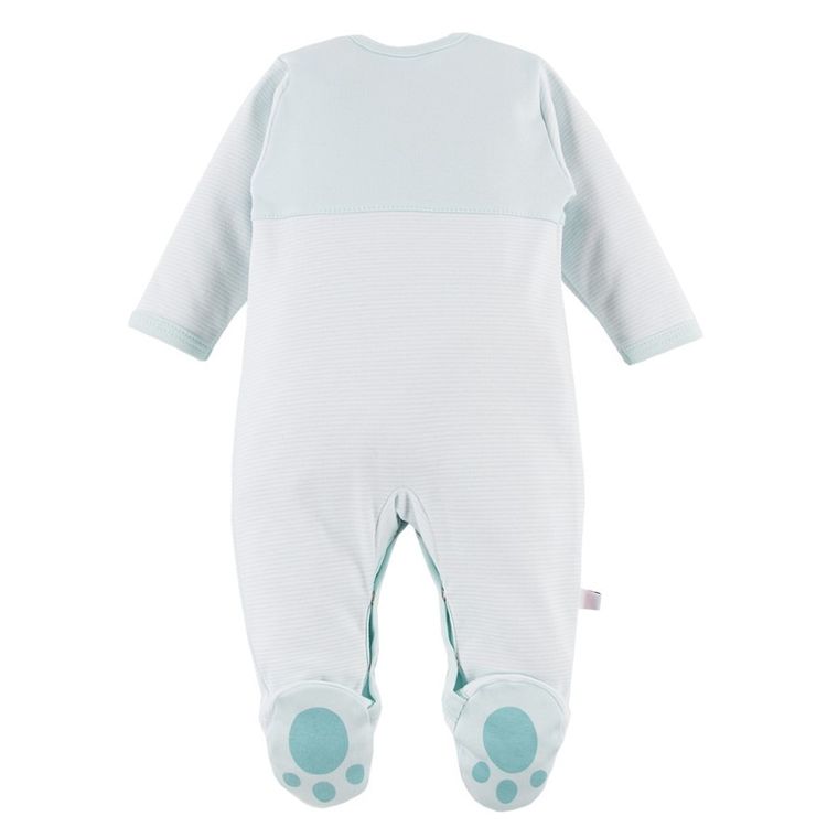 Pajac niemowlęcy, miętowy, Big Bear, Eevi